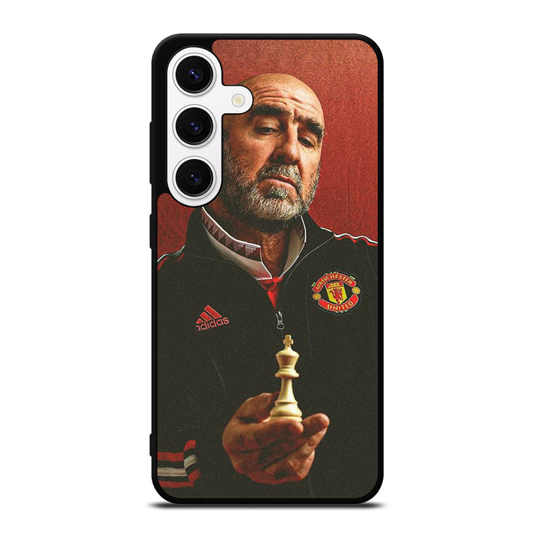 KING ERIC CANTONA Samsung Galaxy S24 Case Cover