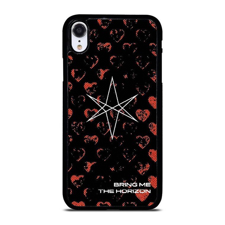 BRING ME THE HORIZON ROCK BAND LOGO iPhone XR Case Cover