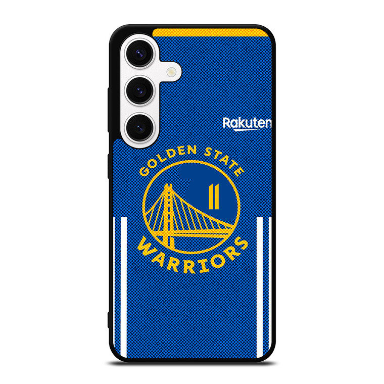 KLAY THOMPSON GOLDEN STATE WARRIORS 2021-22 Samsung Galaxy S24 Case Cover