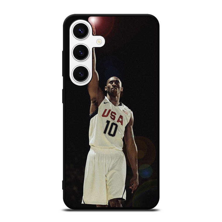 KOBE BRYANT USA BASKETBALL Samsung Galaxy S24 Case Cover