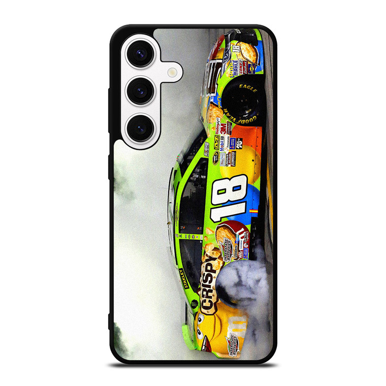 KYLE BUSCH NASCAR TOYOTA 2 Samsung Galaxy S24 Case Cover