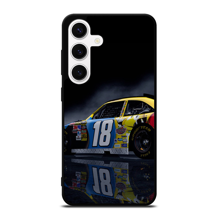 KYLE BUSCH NASCAR TOYOTA Samsung Galaxy S24 Case Cover