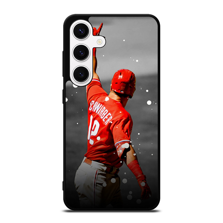 KYLE SCHWARBER PHILADELPHIA PHILLIES MLB 2 Samsung Galaxy S24 Case Cover