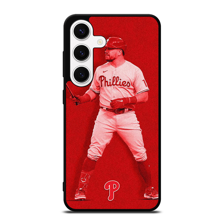 KYLE SCHWARBER PHILADELPHIA PHILLIES MLB Samsung Galaxy S24 Case Cover