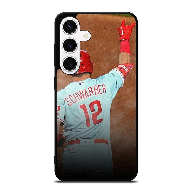 KYLE SCHWARBER PHILADELPHIA PHILLIES Samsung Galaxy S24 Case Cover