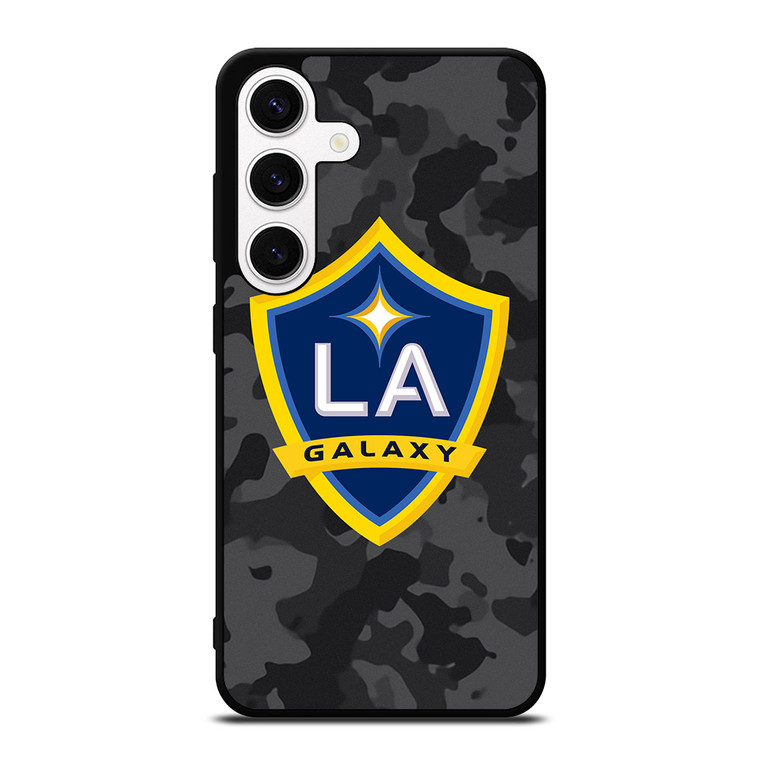 LA GALAXY MLS BLACK CAMO Samsung Galaxy S24 Case Cover
