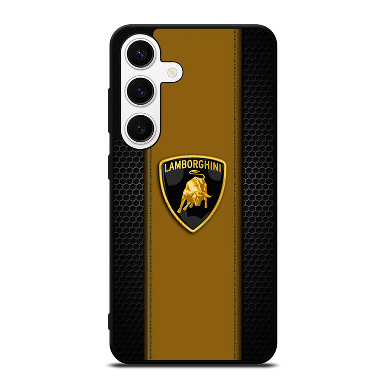 LAMBORGHINI CAR METAL CARBON Samsung Galaxy S24 Case Cover