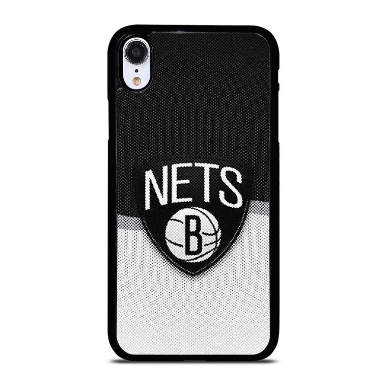 BROOKLYN NETS NBA BASKETBALL LOGO 2 iPhone XR Case Cover