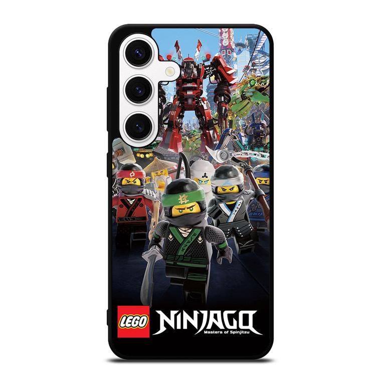 LEGO NINJAGO MASTERS OF SPINJITZU Samsung Galaxy S24 Case Cover