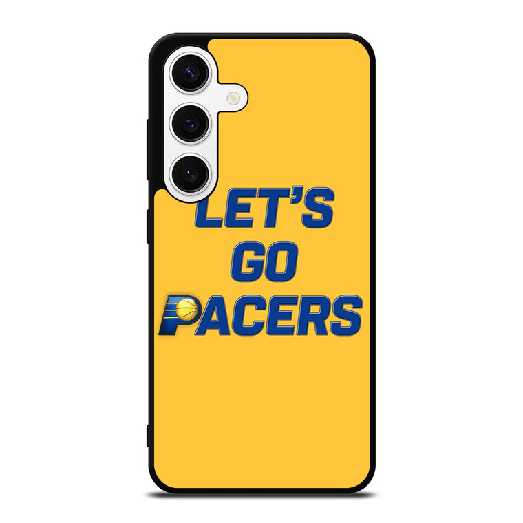 LETS GO INDIANA PACERS NBA BASKETBALL Samsung Galaxy S24 Case Cover