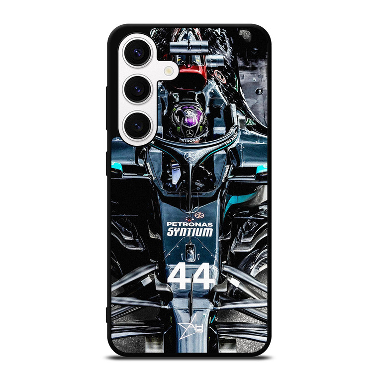 LEWIS HAMILTON F1 CAR Samsung Galaxy S24 Case Cover