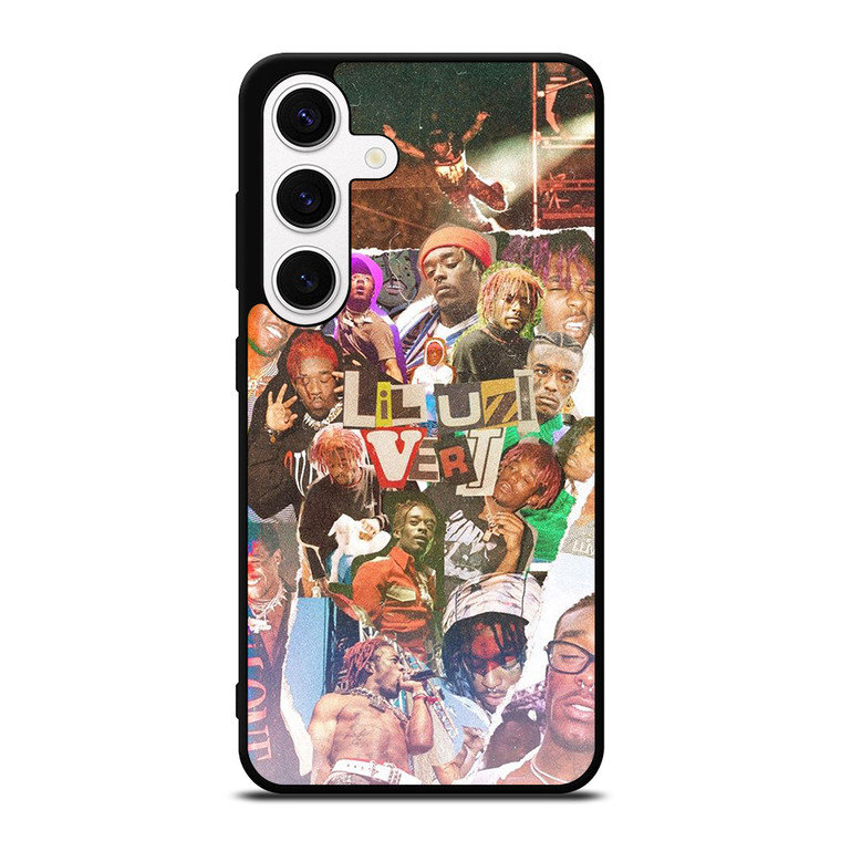 LIL UZI VERT RAPPER COLLAGE Samsung Galaxy S24 Case Cover