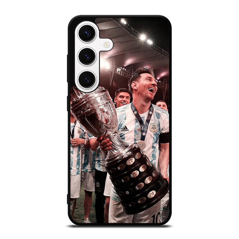LIONEL MESSI COPA AMERICA Samsung Galaxy S24 Case Cover