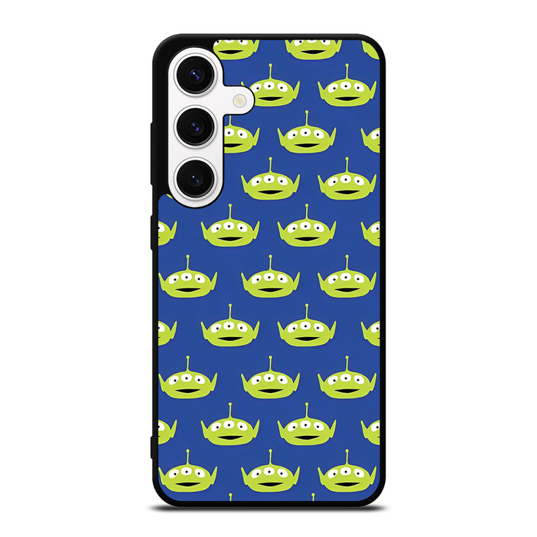 LITTLE GREEN MEN ALLIEN TOY STORY Samsung Galaxy S24 Case Cover