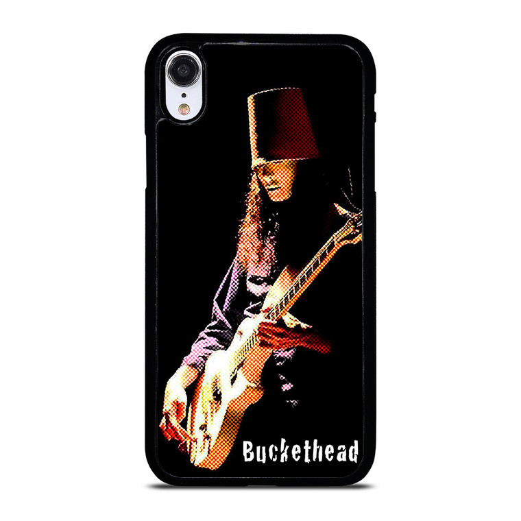 BUCKETHEAD METAL LOGO iPhone XR Case Cover