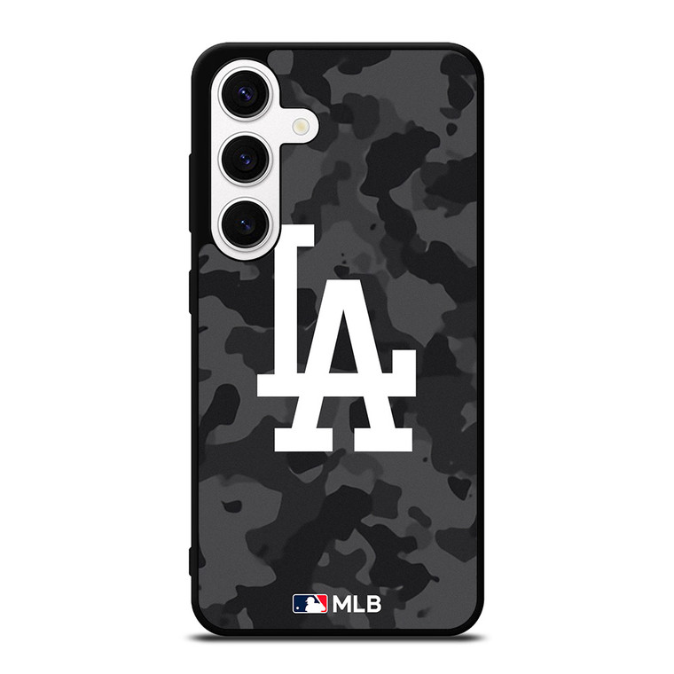 LOS ANGELES DODGERS BASEBALL BLACK CAMO Samsung Galaxy S24 Case Cover