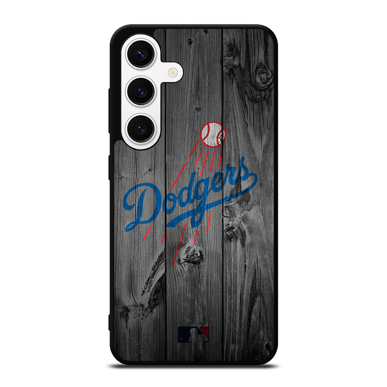 LOS ANGELES DODGERS BASEBALL MLB WOOD Samsung Galaxy S24 Case Cover