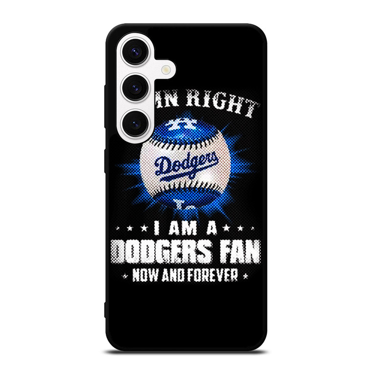 LOS ANGELES DODGERS MLB BASEBALL FANS Samsung Galaxy S24 Case Cover