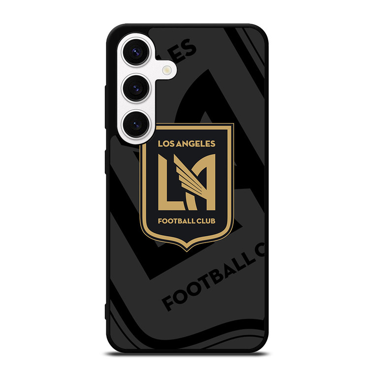 LOS ANGELES FC MLS BLACK Samsung Galaxy S24 Case Cover