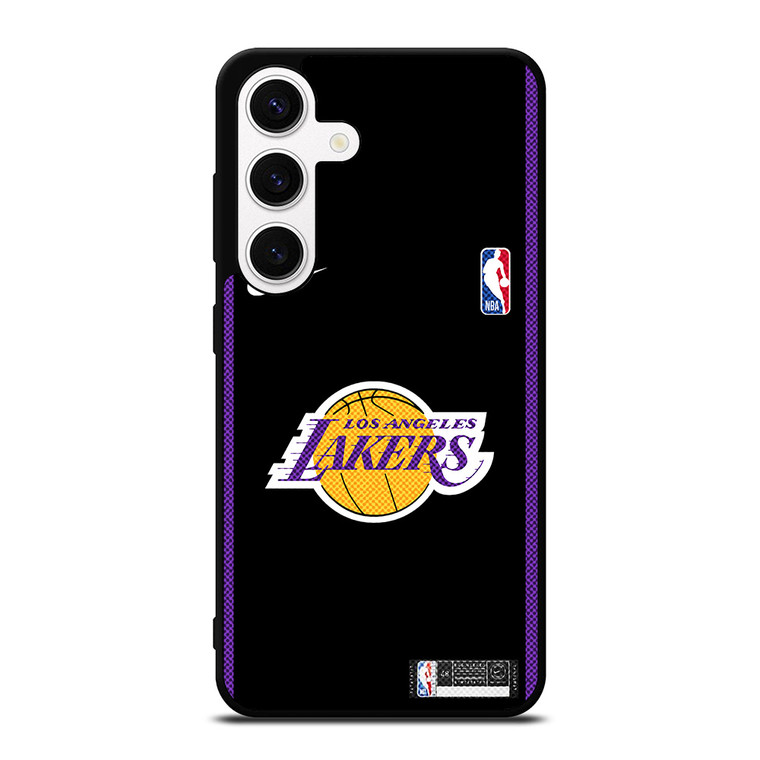 LOS ANGELES LAKERS NIKE NBA BASKETBALL Samsung Galaxy S24 Case Cover