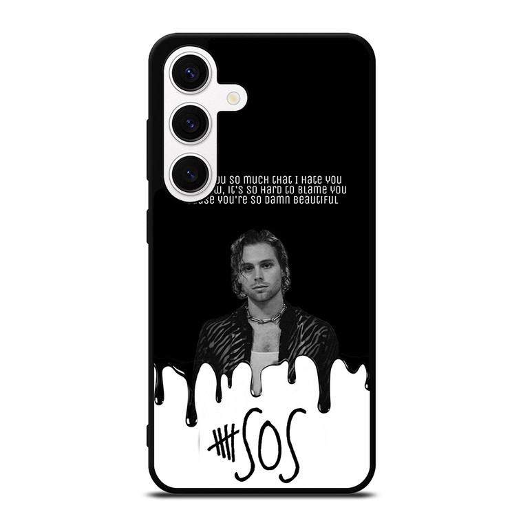 LUKE HEMMINGS 5 SECONDS OF SUMMER QUOTES Samsung Galaxy S24 Case Cover
