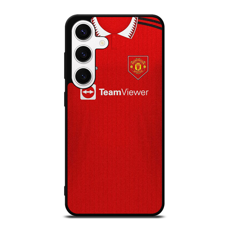 MANCHESTER UNITED JERSEY 2022-23 Samsung Galaxy S24 Case Cover