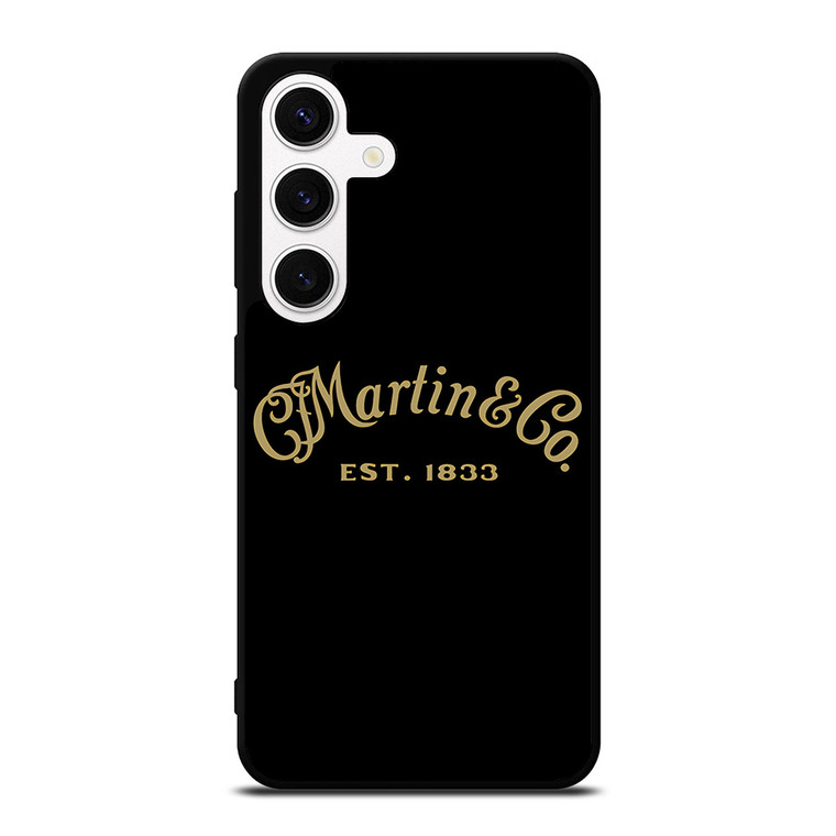 MARTIN AND CO GUITAR LOGO Samsung Galaxy S24 Case Cover