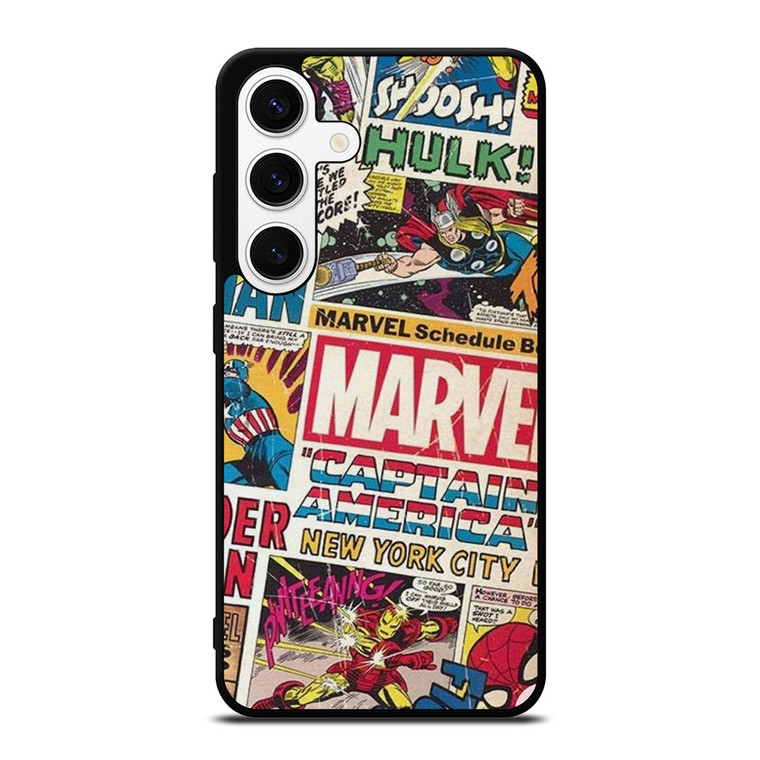 MARVEL COMICS COLLAGE Samsung Galaxy S24 Case Cover