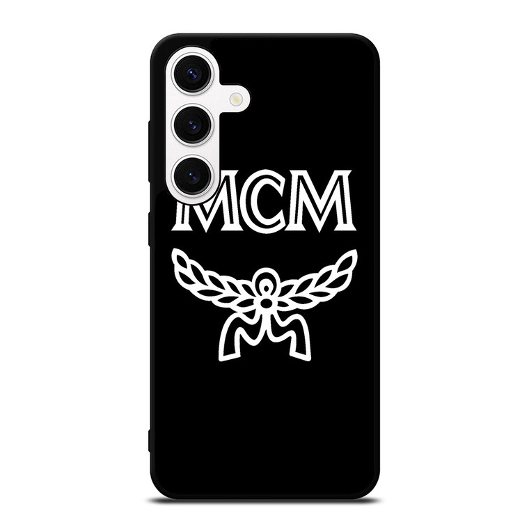 MC WORLDWIDE BLACK Samsung Galaxy S24 Case Cover