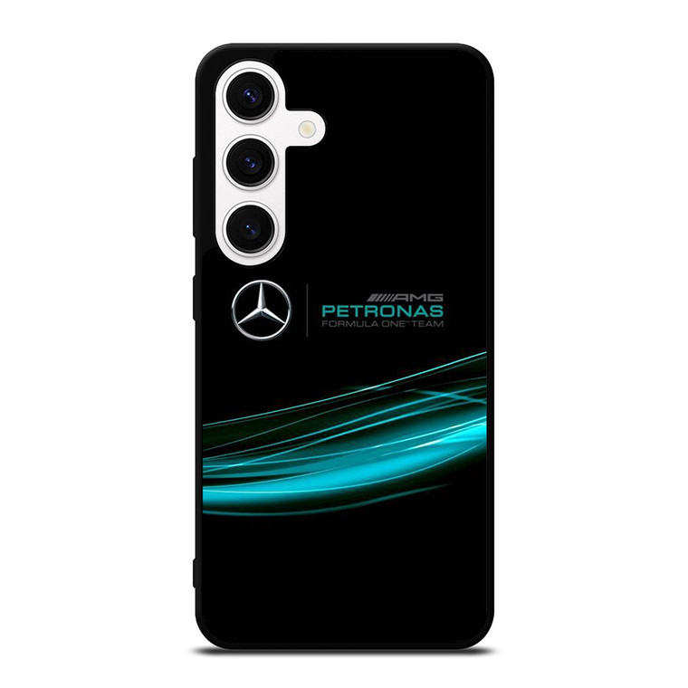 MERCEDES AMG PETRONAS FORMULA ONE F1 Samsung Galaxy S24 Case Cover