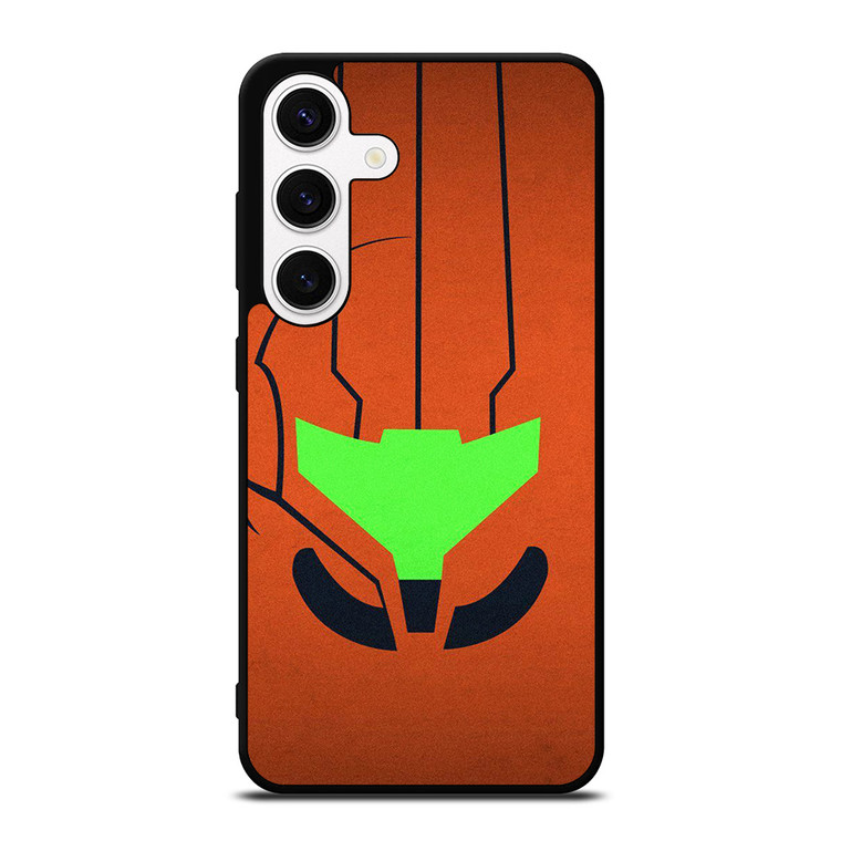 METROID GAMES FLAT ICON Samsung Galaxy S24 Case Cover