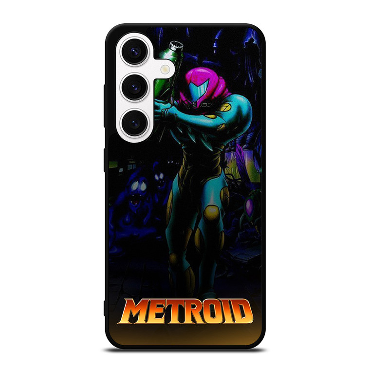 METROID NINTENDO GAMES Samsung Galaxy S24 Case Cover