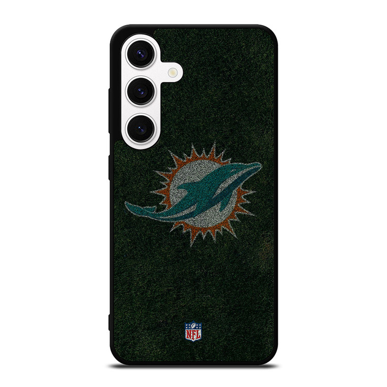 MIAMI DOLPHINS FOOTBALL NFL Samsung Galaxy S24 Case Cover