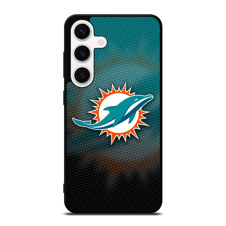 MIAMI DOLPHINS FOOTBALL TEAM Samsung Galaxy S24 Case Cover