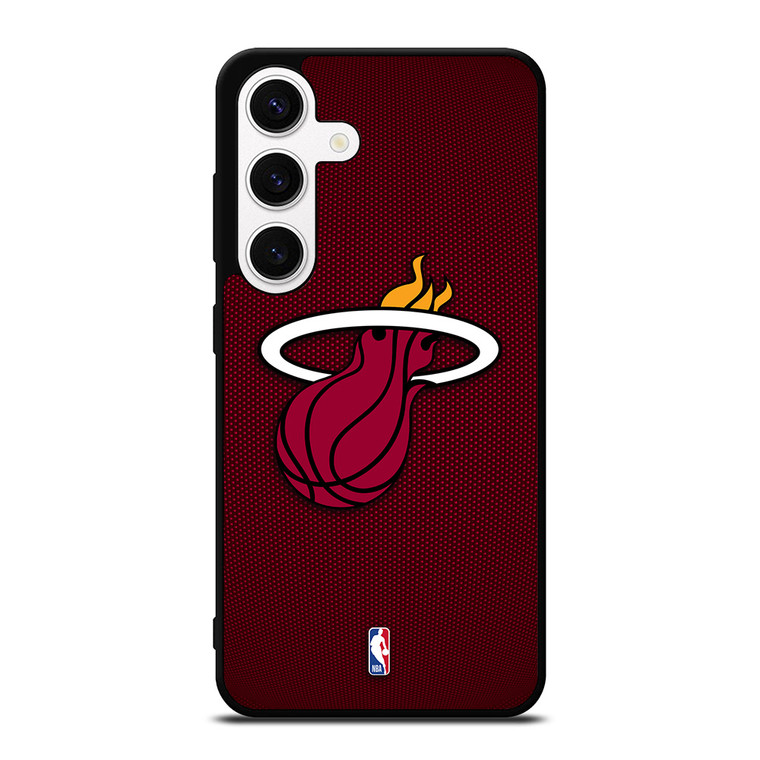 MIAMI HEAT NBA NIKE Samsung Galaxy S24 Case Cover