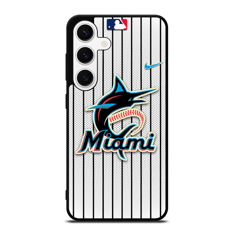 MIAMI MARLINS MLB NIKE Samsung Galaxy S24 Case Cover