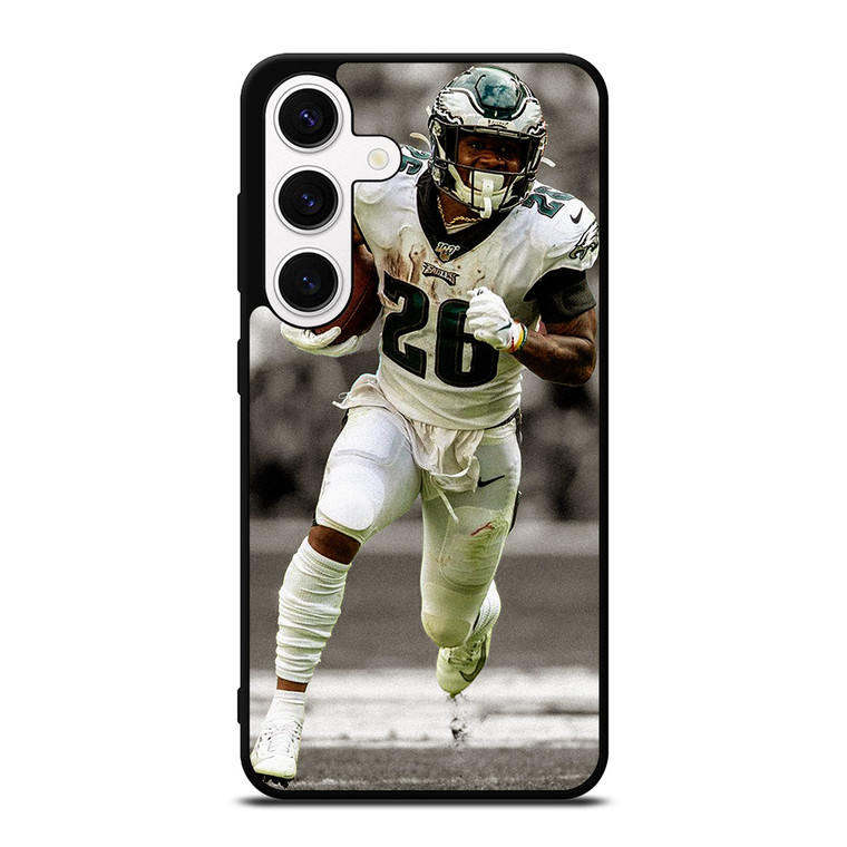 MILES SANDERS PHILADELPHIA EAGLES NFL Samsung Galaxy S24 Case Cover