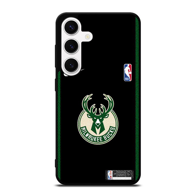 MILWAUKEE BUCKS NIKE NBA BASKETBALL Samsung Galaxy S24 Case Cover