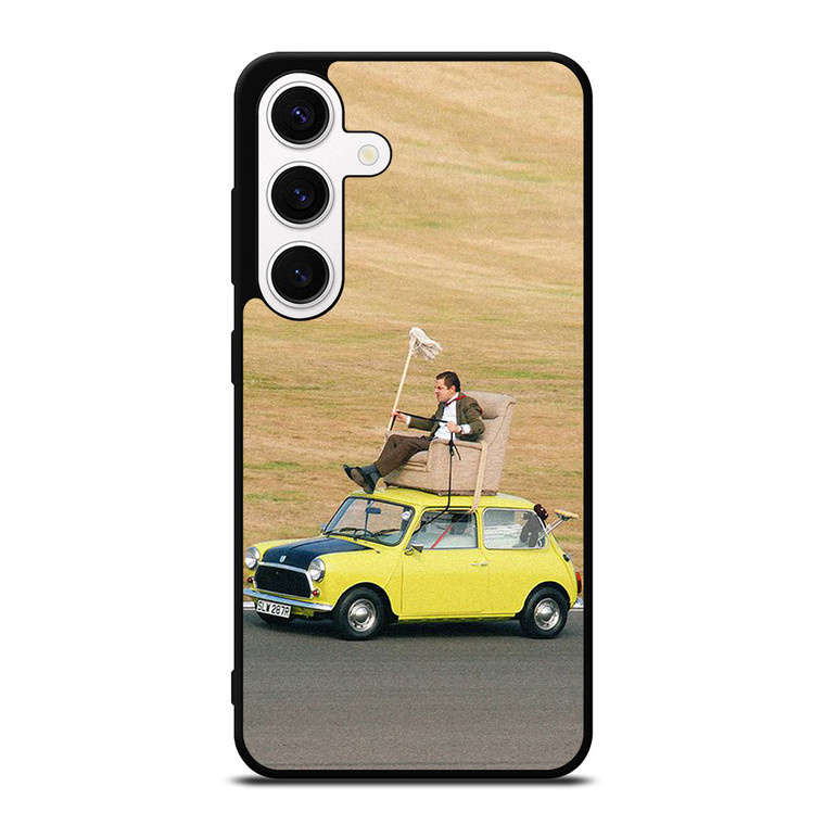 MINI COOPER MR BEAN FUNNY Samsung Galaxy S24 Case Cover