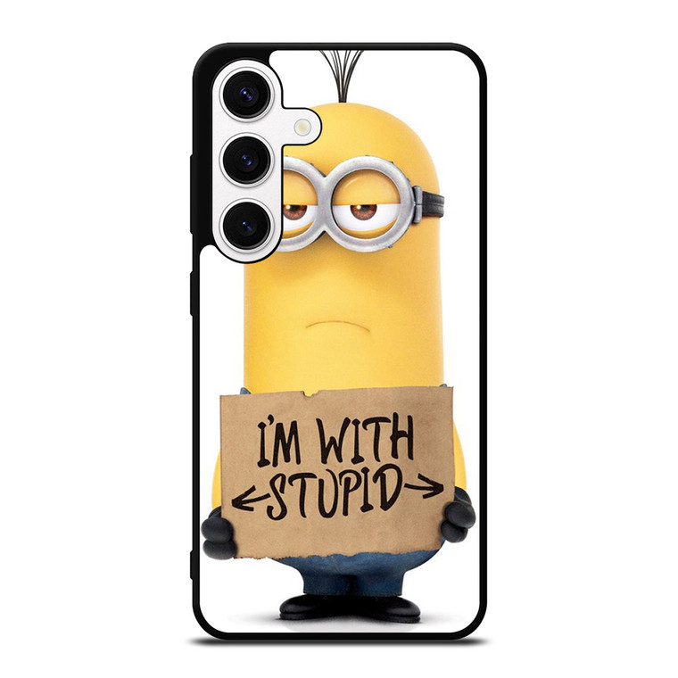 MINIONS CARTOON FUNNY Samsung Galaxy S24 Case Cover