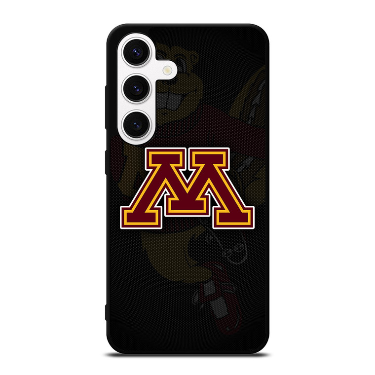 MINNESOTA GOLDEN GOPHER ICON Samsung Galaxy S24 Case Cover