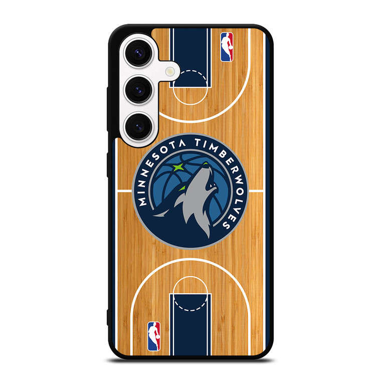 MINNESOTA TIMBERWOLVES NBA ARENA Samsung Galaxy S24 Case Cover