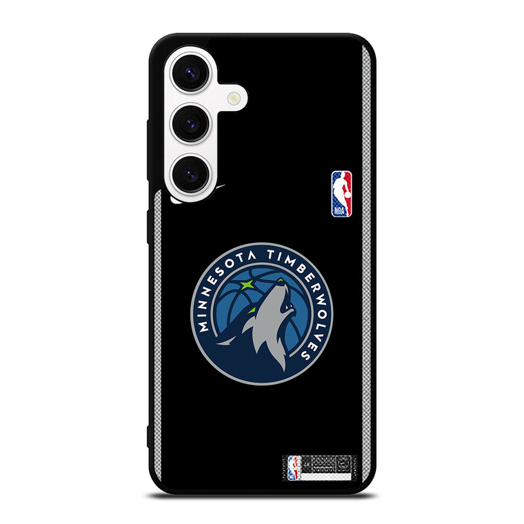 MINNESOTA TIMBERWOLVES NIKE NBA BASKETBALL Samsung Galaxy S24 Case Cover