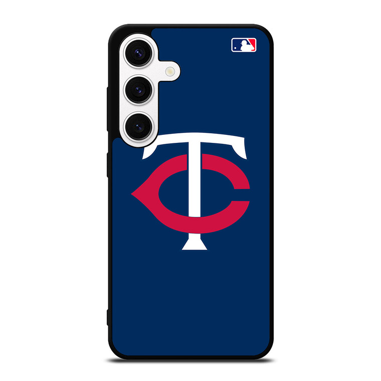 MINNESOTA TWINS MLB LOGO Samsung Galaxy S24 Case Cover
