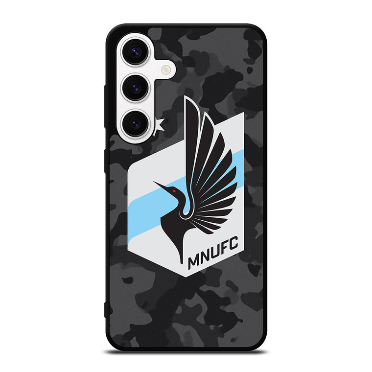 MINNESOTA UNITED FC MLS BLACK CAMO Samsung Galaxy S24 Case Cover