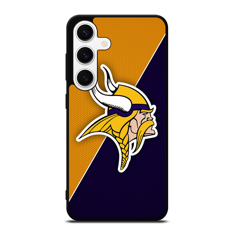 MINNESOTA VIKINGS NFL FOOTBALL LOGO Samsung Galaxy S24 Case Cover