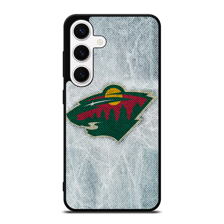 MINNESOTA WILD NHL HOCKEY 3 Samsung Galaxy S24 Case Cover