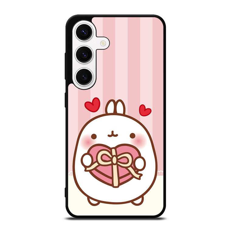 MOLANG RABBIT CARTOON 2 Samsung Galaxy S24 Case Cover