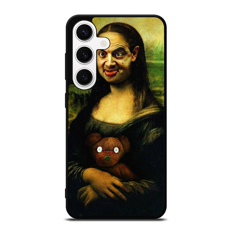 MONA LISA PAINTING MR BEAN Samsung Galaxy S24 Case Cover