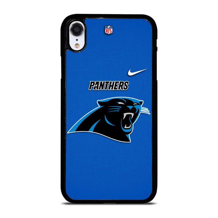 CAROLINA PANTHERS NFL FOOTBALL NIKE iPhone XR Case Cover